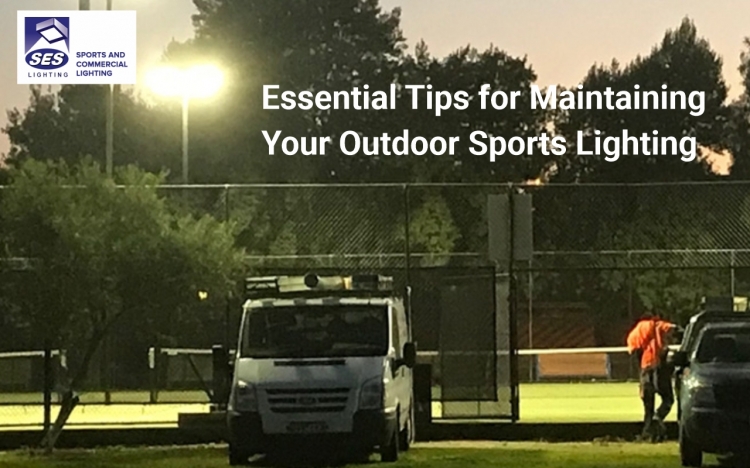Essential Tips for Maintaining Your Outdoor Sports Lighting