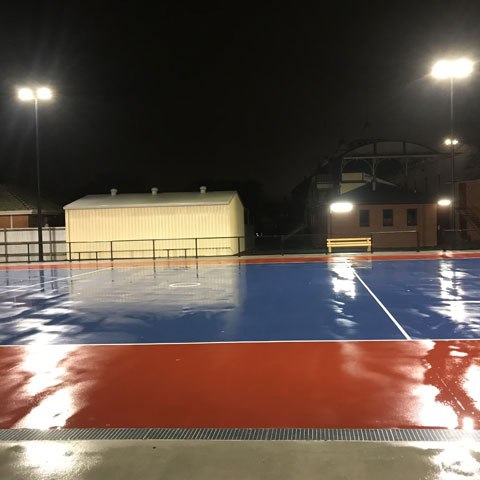 multipurpose light installation