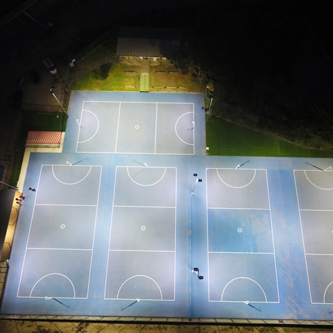 Netball Lighting