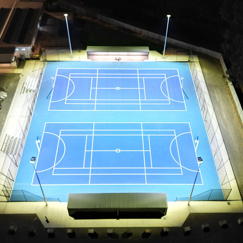 Netball Court Lights Netball Lighting Netball Court Lights Netball Lighting