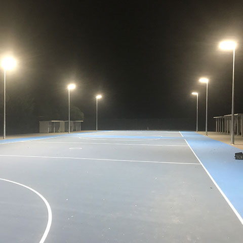 Netball Lighting