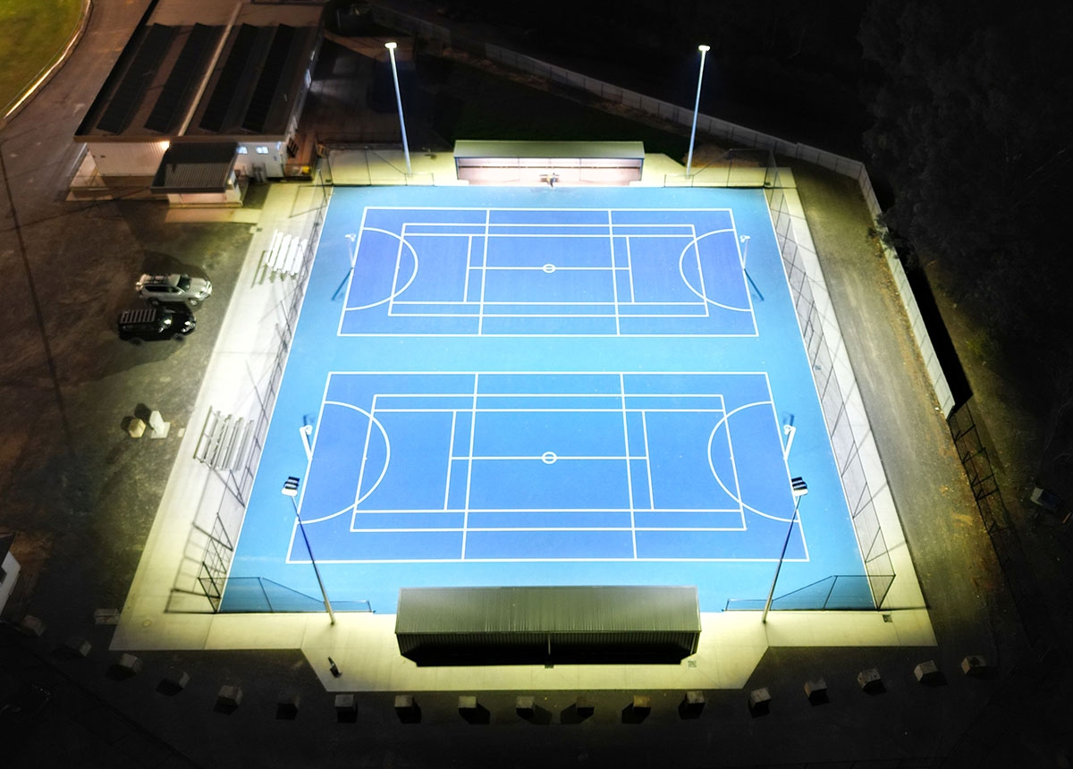 Netball Lighting