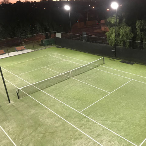 Tennis & Netball Lighting